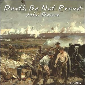Death Be Not Proud by John Donne — audiobook cover art