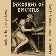 Discourses of Epictetus by Epictetus — audiobook cover art