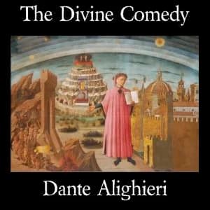 Divine Comedy by Dante Alighieri — audiobook cover art