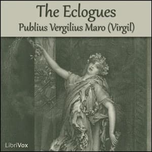 Eclogues by Virgil — audiobook cover art