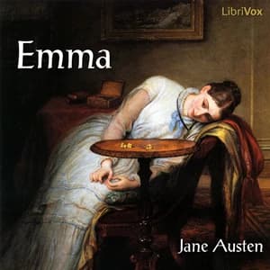 Emma by Jane Austen — audiobook cover art