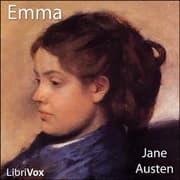 Emma by Jane Austen — audiobook cover art