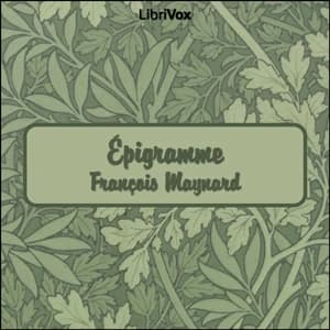 Épigramme by François Maynard — audiobook cover art