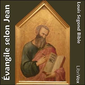 Évangile selon Jean by Louis Segond Bible — audiobook cover art