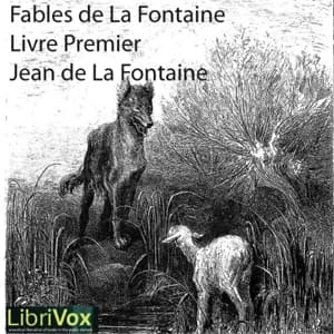 Fables de La Fontaine by Jean de La Fontaine — audiobook cover art
