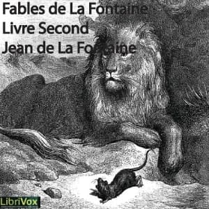 Fables de La Fontaine, livre 02 by Jean de La Fontaine — audiobook cover art