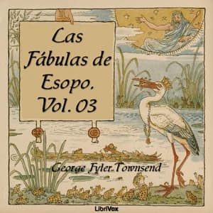 Fábulas de Esopo, Vol. 3 by Aesop — audiobook cover art
