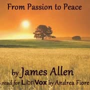 From Passion to Peace by James Allen — audiobook cover art