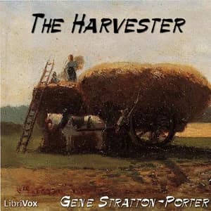 Harvester by Gene Stratton-Porter — audiobook cover art