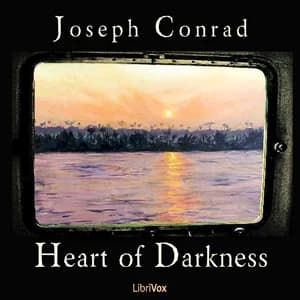 Heart of Darkness by Joseph Conrad — audiobook cover art
