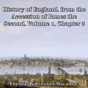 History of England, from the Accession of James II by Thomas Babington Macaulay — audiobook cover art
