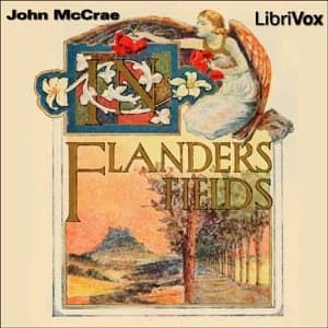 In Flanders Fields by John McCrae — audiobook cover art