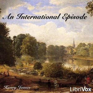 International Episode by Henry James — audiobook cover art