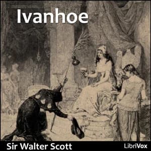 Ivanhoe by Sir Walter Scott — audiobook cover art