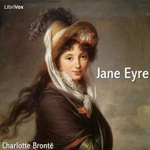 Jane Eyre by Charlotte Brontë — audiobook cover art