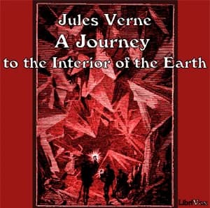 Journey to the Interior of the Earth by Jules Verne — audiobook cover art