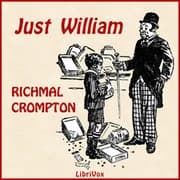 Just William by Richmal Crompton — audiobook cover art