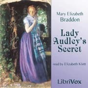 Lady Audley's Secret by Mary Elizabeth Braddon — audiobook cover art