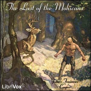 Last of the Mohicans by James Fenimore Cooper — audiobook cover art