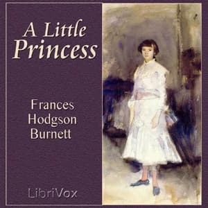 Little Princess by Frances Hodgson Burnett — audiobook cover art