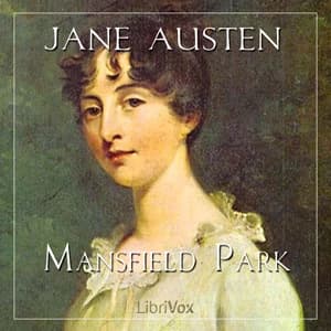 Mansfield Park by Jane Austen — audiobook cover art