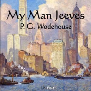 My Man Jeeves by P. G. Wodehouse — audiobook cover art