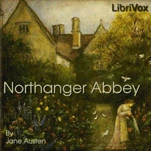Northanger Abbey by Jane Austen — audiobook cover art