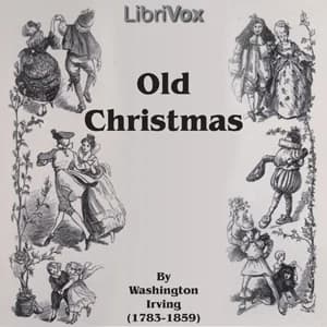 Old Christmas by Washington Irving — audiobook cover art
