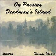 On Passing Deadman’s Island by Thomas Moore — audiobook cover art