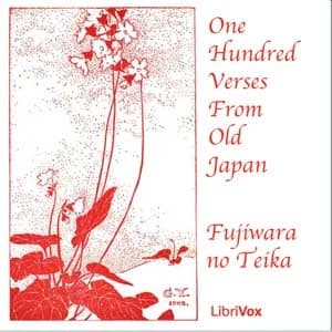 One Hundred Verses from Old Japan by Teika no Fujiwara — audiobook cover art