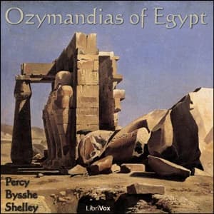 Ozymandias of Egypt by Percy Bysshe Shelley — audiobook cover art