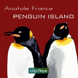 Penguin Island by Anatole France — audiobook cover art
