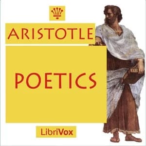 Poetics by Aristotle — audiobook cover art