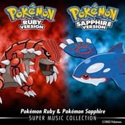 Pokémon Ruby & Sapphire Music Collection by Go Ichinose, Junichi Masuda, Morikazu Aoki — audiobook cover art