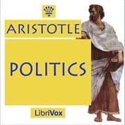 Politics by Aristotle — audiobook cover art