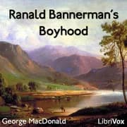 Ranald Bannerman's Boyhood by MacDonald, George — audiobook cover art