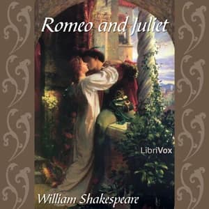 Romeo and Juliet by William Shakespeare — audiobook cover art
