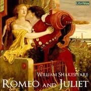 Romeo and Juliet by William Shakespeare — audiobook cover art