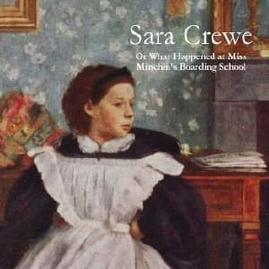 Sara Crewe by Frances Hodgson Burnett — audiobook cover art