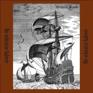 Schwarze Galeere by Wilhelm Raabe — audiobook cover art