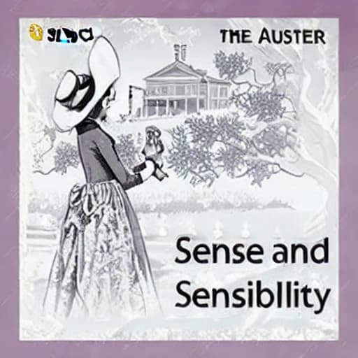 Sense and Sensibility by Jane Austen — audiobook cover art