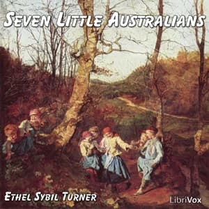 Seven Little Australians by Ethel Turner — audiobook cover art