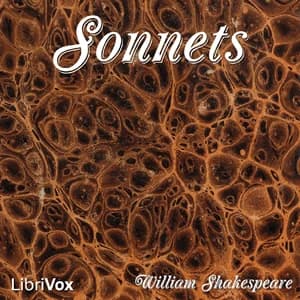 Shakespeare's Sonnets by William Shakespeare — audiobook cover art
