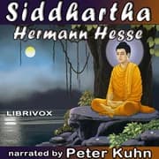 Siddhartha by Hermann Hesse — audiobook cover art