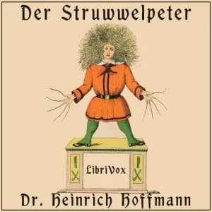 Struwwelpeter by Heinrich Hoffmann — audiobook cover art