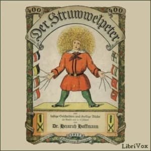 Struwwelpeter by Heinrich Hoffmann — audiobook cover art