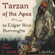 Tarzan of the Apes by Edgar Rice Burroughs — audiobook cover art