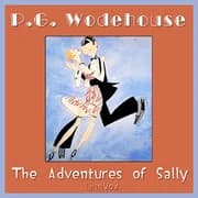 The Adventures of Sally by P. G. Wodehouse — audiobook cover art