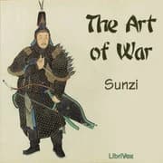 The Art of War by Sun Tzu — audiobook cover art