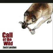 The Call of the Wild by Jack London — audiobook cover art